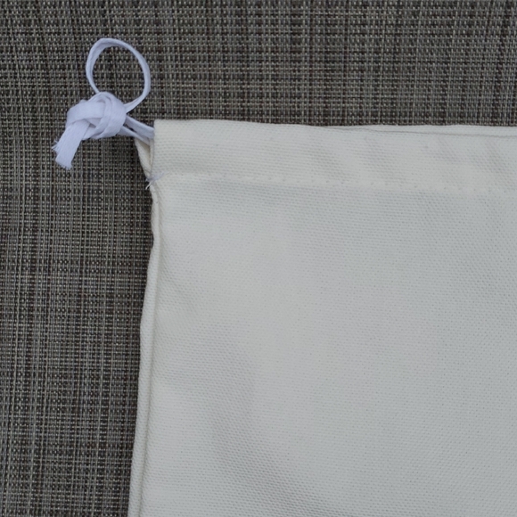 Toteme Ivory Dust Bag 11.75" X 15.5" Shoes Belts Purses Bags Storage Luxury - Picture 4 of 6